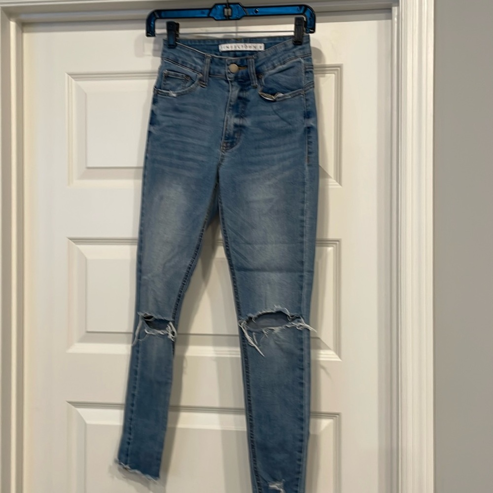 Girl jeans